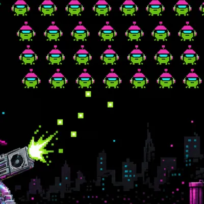 The Glitch Swarm in formation